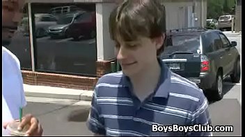 Preview 2 of Mia Khalifa Hb - Blacks On Boys - Gay Interracial Fuck Video 04