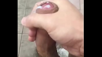 Preview 3 of Mom And San 17age - Taiwan straight guy jerk in toilet