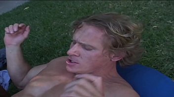 Preview 2 of Xxx 89com - Fit hunk fucks both of busty blonde&#039_s holes then creams her face