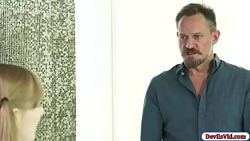 Preview 1 of Epicomg - Hot babysitter Dolly fucked by her boss
