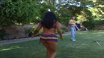 Preview 1 of Doctors Koreans - Lusty Asian seduces the gardener and they fuck hardcore in the garden