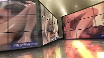 Preview 4 of Japanese Poin Movie - brunette teen rides sybian bound,  til exhausted by multiple squirting orgasms