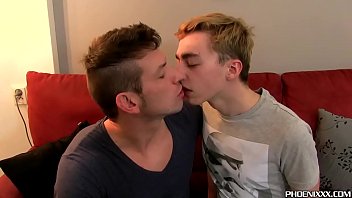 Preview 1 of Xxxvideo Lesbien - Horny tattooed stud pounding luscious twinks little ass