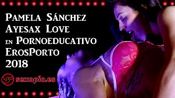 Preview 1 of Sex Cofeshop - PAMELA SANCHEZ Y AYESAX LOVE EN PORNOEDUCATIVO EN EROSPORTO 2018