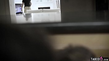 Preview 3 of Russian Girl Chudai - Curvy teen fucks her best friend in the kitchen