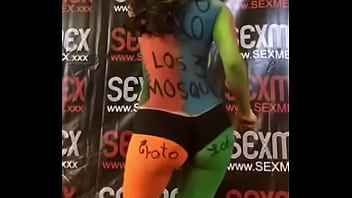 Preview 2 of Tj Hart Sex - Baile erotico expo sexo 2016