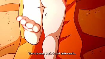 Preview 2 of Pot Job - Putting sunscreen on Yumi