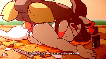 Preview 3 of Pot Job - Putting sunscreen on Yumi