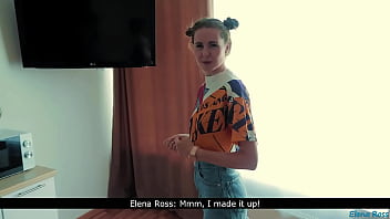 Preview 2 of Rammi Sex - EIntense Step Sister Workout Subtitles - Elena Ross (Trailer)