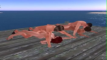 Preview 3 of Dirty Masseur Rough - The Dock Will Rock Around Your Cock