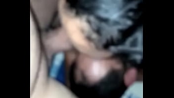 Preview 2 of Chines Pregnagt - Comendo a mulher do irm&atilde_o,  ele observando