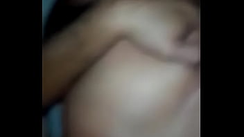 Preview 4 of Chines Pregnagt - Comendo a mulher do irm&atilde_o,  ele observando