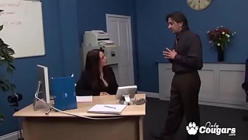 Preview 1 of Idledxqgy - Sasha Rose Gets By A Long Dong At The Office