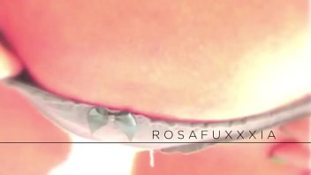 Preview 1 of Pussi Dp - Big tits blonde squirting - Rosafuxxxia