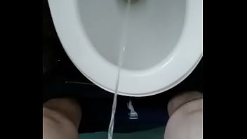 Preview 2 of Mom Med - man pissing in toilet