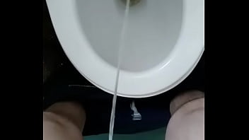 Preview 3 of Mom Med - man pissing in toilet