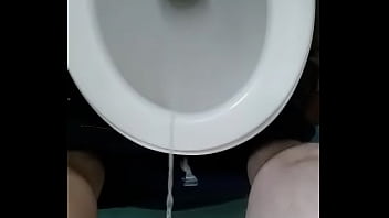 Preview 1 of Mom Med - man pissing in toilet