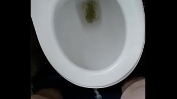 Preview 4 of Mom Med - man pissing in toilet