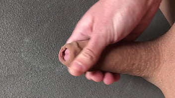 Preview 2 of Grimy Boydy - Shooting a Big Load