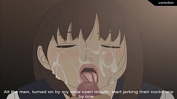 Preview 3 of Cum Dumpsters 1 - Best Hentai Bukkake (MegaCum by Love)