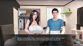 Preview 2 of Mlf Leigh Darby - PRINCE OF SUBURBIA #29 &bull_ She has the best and biggest tits out there...mmh!