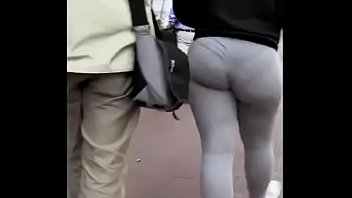 Preview 1 of African Phorno - Thick Leggings Creep