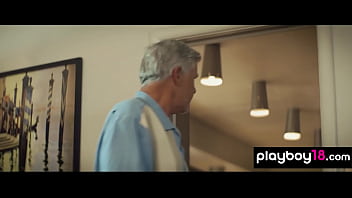 Preview 1 of Phonefrog Vrzo - Lucky old man fucks teen What would you choose - computer or your