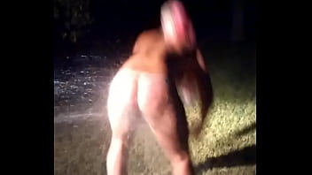 Preview 3 of Xxxvs Girl Boy - Hosed off at Gregs