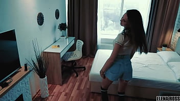 Preview 1 of Filim Atters Sax - Step-Brother fucked me hard - Elena Ross (Trailer)