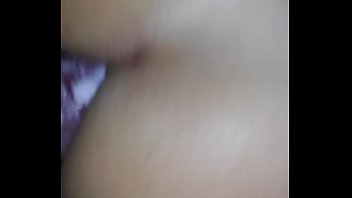 Preview 3 of Allice James - Dildo negro y pija encremada
