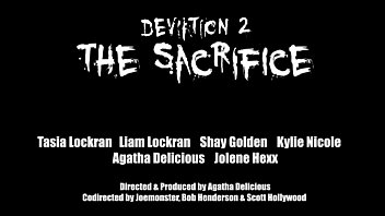 Preview 1 of Hijab Project 18 - Deviation 2  The Sacrifice