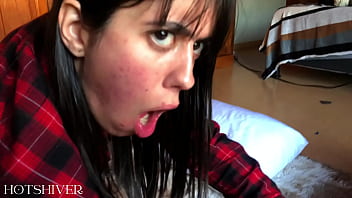 Preview 3 of The Unexpected - BIG-TITTED LESBIANS GO WILD WITH STRAP-ON,  TOY BLOWJOBS,  PUSSY LICKING &amp_ CUM