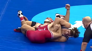 Preview 4 of Video Seks Bisa Di Tonton Buka - Por esto me gusta la lucha libre