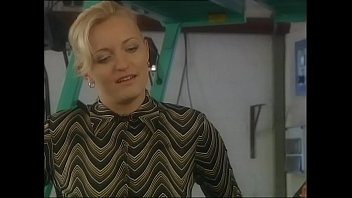 Preview 1 of Fuck The System - Business woman screwed by workers in a warehouse
