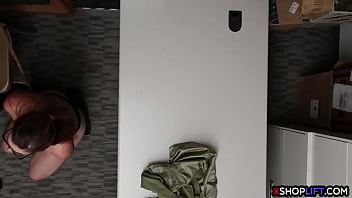Preview 3 of Pov Cheats - Sexy shoplifting teen gets punished and hard fucked