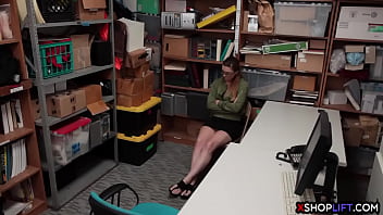 Preview 1 of Pov Cheats - Sexy shoplifting teen gets punished and hard fucked