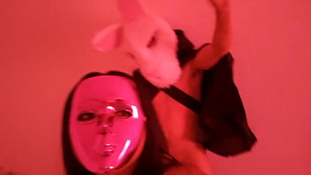 Preview 4 of Wwwsexx Com Hd - SORPRENDENTE Y REAL!! LA MODELO LLEVA A UN CONEJO MALO EN LA FIESTA DE LOS DISFRACES Y TERMINAN FOLLANDO MUY INTENSO EN PLENA FIESTA. PORNO REAL CASERO. 1