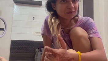 Preview 1 of Virgin Teen Redwap - Desi Girl Fucked Hand In Ass by Step Brother