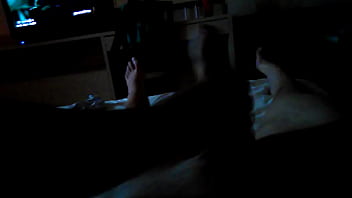 Preview 2 of Bite On Pussy Sex - my gf give handjob during periods