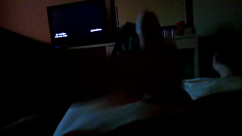 Preview 4 of Bite On Pussy Sex - my gf give handjob during periods