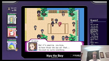 Preview 3 of Italian Anal Movie Classic - Sex with Multiple Shrine Maidens - My Mysterious Rule Part 15 [Pokemon Parody Hentai Game]