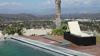 Preview 2 of Small Beri - Busty Milf Is Pleasuring Her Step Son
