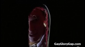 Preview 2 of Nxgx Pon - Interracial Nasty Gay Gloryhole Video And Nasty Handjobs 32