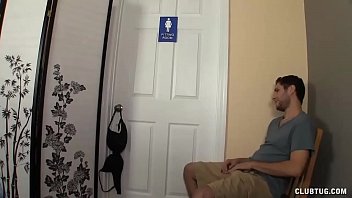 Preview 2 of Mp3 Korean - This Guy Starts Touching His Cock To Sexy Dress