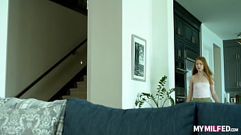 Preview 1 of Mamah Vs Anak Ngewe - Gorgeous Horny MILF Take on a Massive Cock
