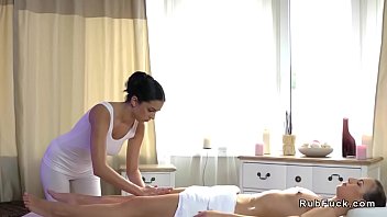 Preview 1 of Venessa 02 - Hot lesbian oil erotic massage