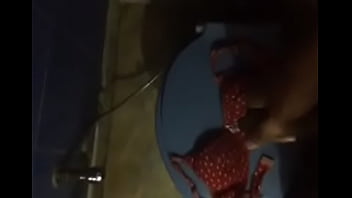 Preview 3 of Asani Mother - cum on sister&#039_s red bra