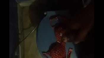 Preview 4 of Asani Mother - cum on sister&#039_s red bra