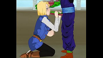 Preview 3 of Bajo Falda Colegiala 8 - android 18 dragon ball z hentai