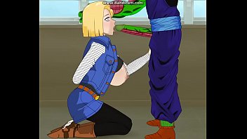 Preview 1 of Bajo Falda Colegiala 8 - android 18 dragon ball z hentai